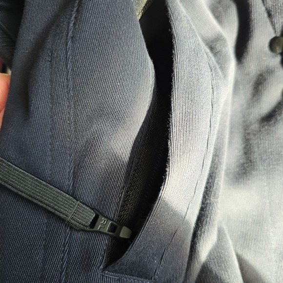 1990's Vintage Ralph‎ Lauren Padded Gilet Medium Polo Vest Blue - Picture 11 of 11